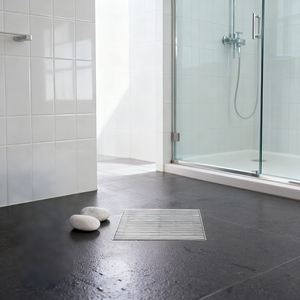 Hiện đại 6 inch thép thoát nước Sàn Chất lượng cao <span class=keywords><strong>10x10cm</strong></span> vuông vòi hoa sen thoát nước sàn bẫy với có thể tháo rời Lọc - Product Image 3