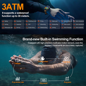 Nuevo Reloj Inteligente K72 con GPS, Brújula, Linterna, Batería de 580 mAh, Resistente al Agua 3ATM, Reloj Inteligente Deportivo para Exteriores para Hombres - Product Image 4