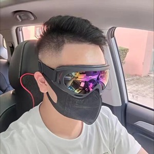 Gafas de Motociclismo X400 con Montura Completa, Lentes Esféricas de Policarbonato, Protección UV, para Ciclismo y Actividades al Aire Libre, para Hombre - Product Image 3