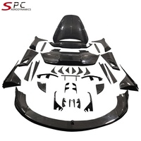 Kit de carrosserie en Fiber de carbone de Style SPC TC pour Mclaren 720S Kit de becquet de vent en Fiber de carbone pour Kit de carrosserie aérodynamique 720S pour Mclaren 720S