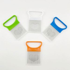 Agulha de Aço Inoxidável para Cortar Cebola e Vegetais, Fixador de Carne Macia, Ferramenta de Cozinha - Product Image 1