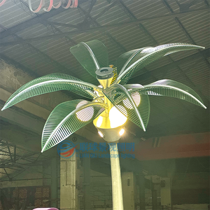 Led dừa <span class=keywords><strong>Palm</strong></span> <span class=keywords><strong>Tree</strong></span> ánh sáng với IP65 đánh giá - Product Image 4
