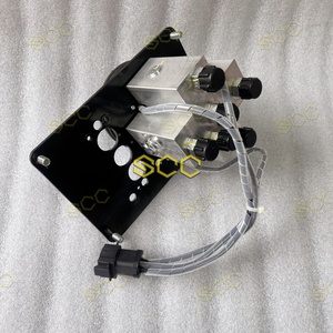 Hoge Kwaliteit 338-8502 Piloot Ventiel Controller <span class=keywords><strong>Joystick</strong></span> Bedieningshendel 3388502 338-8504 Voor Kat 966gc 950gc Wiellader - Product Image 2