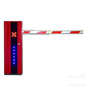 RFID Card Reader Automatic Traffic Barrier Gate With Good Machine Core