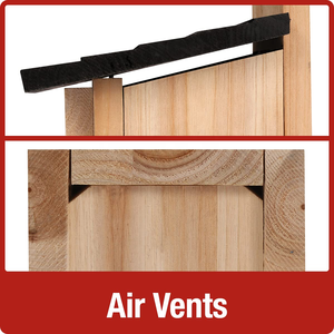 Sản Phẩm Chim Bằng Gỗ Rắn Gỗ Bluebird Xem Nhà Chim Cho Bên Ngoài Chim Hoang Xem Bluebird Làm Tổ Hộp - Product Image 5