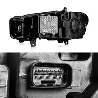 Phares HETOP F15 X5 2014-2018, mise à niveau, double couleur, phare LED de voiture, DRL, style serpent, lumière laser, accessoires modifiés pour BMW