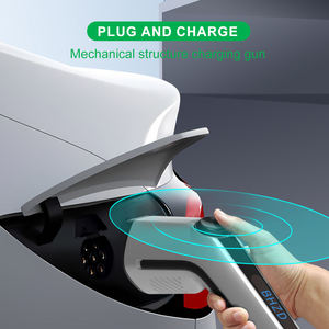 Nouvelle station <span class=keywords><strong>de</strong></span> recharge pour véhicules électriques Energy Star Home Base, type 2, 7 kW, chargeur mural rapide AC avec boîtier en plastique pour utilisation en <span class=keywords><strong>garage</strong></span> - Product Image 3