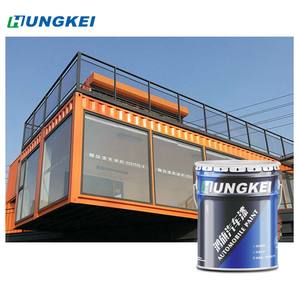 सफेद तेल तामचीनी पेंट के लिए दरवाजा और दीवार में औद्योगिक पेंट - Product Image 3