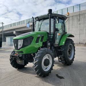 Trattore Agricolo 4x4 110CV con Cabina Climatizzata, Motore Diesel per Agricoltura - Product Image 2