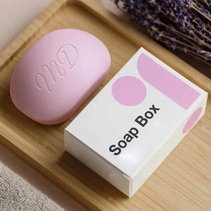 OEM صندوق صابون مخصص وصديقي للتعبئة من الورق المقوى تصميم متين فاخر بسعر الجملة المورد عرض التغليف - Product Image 4