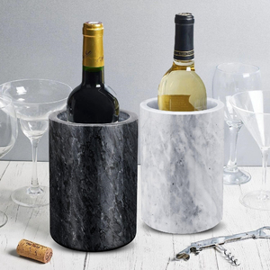 Mini enfriador de vino y whisky para decoración de mármol, botella de champán acrílica, vela <span class=keywords><strong>Belaire</strong></span> Rose, soporte para enfriador de hielo, Cubo de estaño para fiesta - Product Image 6