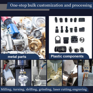 汽车/医疗零件定制数控加工服务-不锈钢、钛合金、铝 |   五轴金属加工 |   OEM/ODM ISO 9001 - Product Image 3