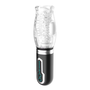 Juguetes Sexuales Automáticos Telescópicos con Forma de Copa para Hombres, Masturbador Masculino con Vibración Vaginal para el Placer - Product Image 2