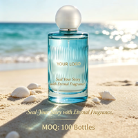 Vente en gros de vaporisateurs de parfum océanique haut de gamme, parfum brise marine de luxe pour unisexe, haute concentration, fabrication OEM ODM