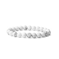 Bracelet élastique en pierres naturelles de 8 mm, vente en gros directe d'usine, bracelet en pierres précieuses énergétiques pour hommes