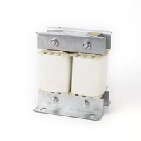 Réacteur AC 7,5 kW 20 A 380 V 50/60 Hz Entrée, Réacteur AC Sortie, Bobine de ligne AC, Bobine de moteur, Condensateurs et réacteurs pour VFD