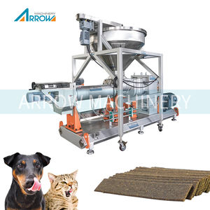 Máquina de extrusión en frío multiusos Shandong Arrow para alimentos para mascotas, ideal para la producción de alimentos para perros/gatos - Product Image 1