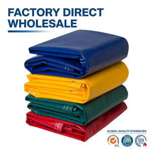Lona de PVC Impermeable de Alta Resistencia de 650 g/m², Marca Tak, Calidad Superior, Rollo de Lona para Cubrir Camiones de Grado Industrial | - Product Image 2