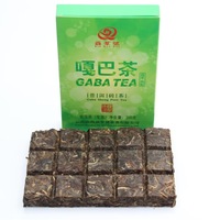 Approvisionnement d'usine 200 grammes shen gaba puerh thé brique non fermenté yunnan gaba Pu'er cha zhuan