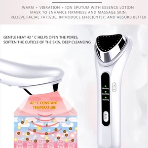 เครื่องนวดหน้าและยกกระชับผิวหน้าและลำคอสำหรับใช้ในบ้าน - Product Image 4