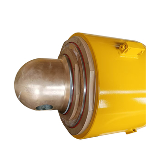 Cylindre <span class=keywords><strong>hydraulique</strong></span> <span class=keywords><strong>télescopique</strong></span> à <span class=keywords><strong>double</strong></span> <span class=keywords><strong>effet</strong></span> de qualité industrielle avec structure d'étanchéité anti-fuite pour équipement mécanique - Product Image 2
