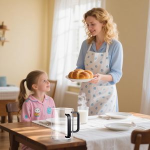Customized Lucite Acrylic Circular Judaica Cup for Jewish Ritual Hand Washing Purim Gift - Product Image 3