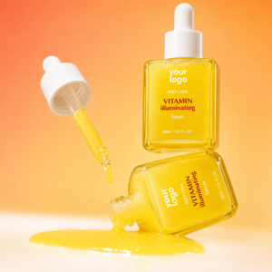 Siero Viso Illuminante e Idratante OEM con Vitamina, Riparatore per la Cura della Pelle, Siero Anti-Età con Bakuchiol per Schiarire il Viso - Product Image 4