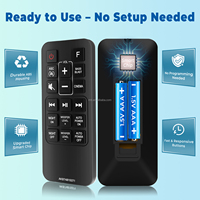 Control Remoto AKB74815371 para Barra de Sonido Inalámbrica LG, Compatible con Barra de Sonido Inalámbrica LG SK3D (SK3D, SPH4B-W) SK4D (SK4D, SPH4B-W) SJ4