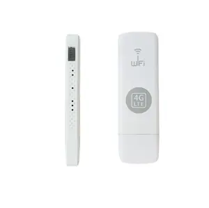 Roteador de bolso Plug N Play Mini Modems USB 4G Wifi Dongle 100mbps Modem sem fio Wi-fi para carro de alta velocidade
