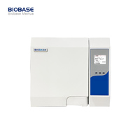 Autoclave de table de classe B Biobase 23L, stérilisation à la vapeur, avec écran tactile pour laboratoire