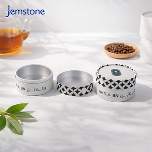 Customized Recyclable Waterproof Kraft <b>Cardboard</b> <b>Tube</b> Paper Cylinder Packaging Box Food Grade Cake Coffee Paper <b>Tube</b> for Food - Product Image 2