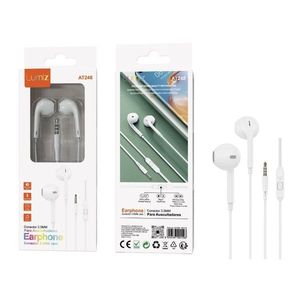 Auriculares Lumiz con Conector de 3.5mm y Micrófono para Teléfonos Móviles - Product Image 2