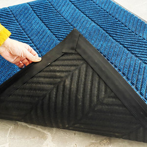 <span class=keywords><strong>Tapis</strong></span> de <span class=keywords><strong>porte</strong></span> en PVC avec logo personnalisé, <span class=keywords><strong>tapis</strong></span> de sol commercial à motif de pneu, <span class=keywords><strong>tapis</strong></span> <span class=keywords><strong>d</strong></span>'<span class=keywords><strong>entrée</strong></span> fabriqué à la machine pour une livraison rapide et une utilisation promotionnelle - Product Image 5