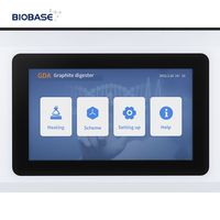 Digesteur en graphite BIOBASE Chine, four de digestion chauffant, digesteur en graphite de laboratoire, système de digestion Kjeldahl en graphite