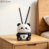 Nouveau diffuseur de parfum 2026 pour voiture, pour usage familial et personnel, flacon mignon en forme de panda, mini 6 ml