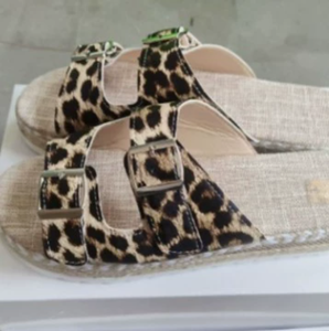 Sandali Casual da <span class=keywords><strong>Donna</strong></span> 2026 con Cinturino Incrociato, Comodi e Classici con Zeppa alla Moda - Product Image 2