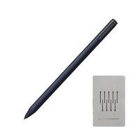 Stylet EMR pour Remarkable 2 Marker Plus, 4096 niveaux de pression, sensibilité à l'inclinaison, 9 embouts en feutre, corps en plastique