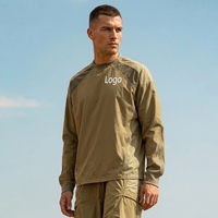 Veste légère, respirante et coupe-vent pour homme, veste softshell pour homme, idéale pour la randonnée, les loisirs, la course à pied et les voyages