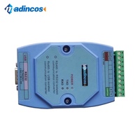 MSC820: Convertidor de Comunicación Aislado de Alta Calidad para Montaje en Riel DIN, Multi RS485 MODBUS-RTU a USB/RS232/Ethernet