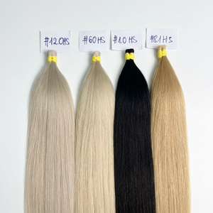 Extensions de cheveux naturels lisses en vrac pour un flux et un mouvement naturels – Fournisseur en vogue - Product Image 1