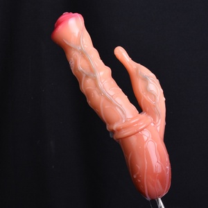 CITYFUN Vibrador de Conejo para Masaje de Clítoris y Vagina, Varita de Masaje para Masturbación Femenina, Dildo Vibrador, Plug Anal, Juguetes Sexuales - Product Image 1