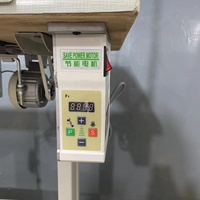 Machine à coudre industrielle MingTeng Automation programmable, nouvelle, à bras vertical, à une aiguille, à alimentation par point plat, pour usage domestique