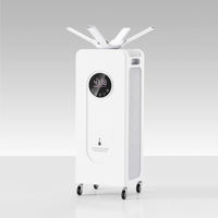 Humidificateur ultrasonique industriel électrique de 15 litres avec aromathérapie, télécommande, brume froide intelligente, sur pied, pour la maison