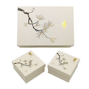 Tùy Chỉnh Trà Bao Bì Cứng Nhắc Hộp Các Tông Nắp Dập Nổi Lớp Phủ UV Thân Thiện Với Môi Vật Liệu Tái Chế Tùy Chỉnh Kích Thước Trà Hộp Quà Tặng - Product Image 4