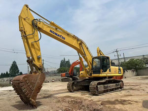 Excavatrice hydraulique Komatsu PC430-8 d'occasion certifiée EPA CE du Japon, modèle 2020, poids opérationnel de 43800 kg avec système hydraulique du moteur - Product Image 3