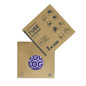 Bandana Tubolare in Microfibra Personalizzata per Merchandising - Product Image 2