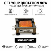 Transformateur SMD haute tension EFD20 12V 50Hz, petite taille, courant 24V/28V 40VA, impulsion d'ozone pour transformateur HF 12V 5A