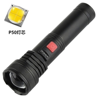 Torche en aluminium TG-SD216 petite lampe de poche lampe de poche haute luminosité torche LED longue portée puissante LED rechargeable