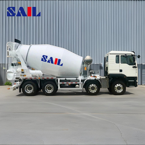 Sail OEM di động Quá Cảnh trộn xi măng xe tải 2m3 trống khuấy Bê tông với Máy bơm giá cả cạnh tranh - Product Image 3