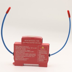 Dispositif d'extinction d'incendie par aérosol thermique MLF QRR0.01G/S-CFLC Automatique Durée de vie de 10 ans - Product Image 3